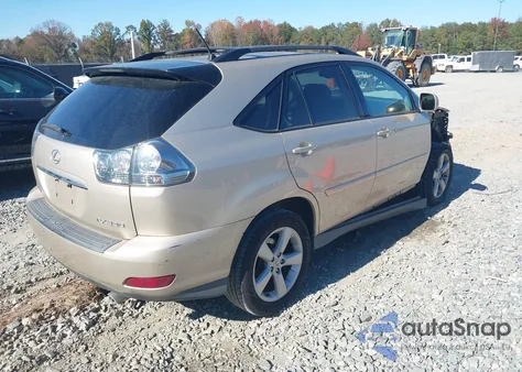 2004 Lexus Rx 330 from USA, damaged, VIN 2T2GA31UX4C018110